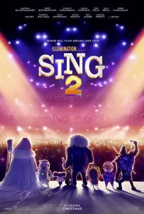 Sing 2 – Legendado  Torrent 720p 4K 1080p – Download [2022]