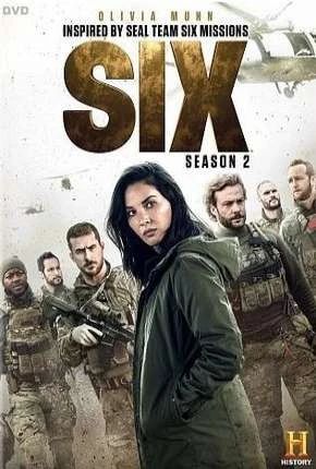 Six – 2ª Temporada Dublada e Dual Áudio Torrent 720p 1080p – Download