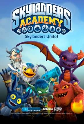 Skylanders Academy - 1ª Temporada Dublado e Dual Áudio Torrent 1080p - Download