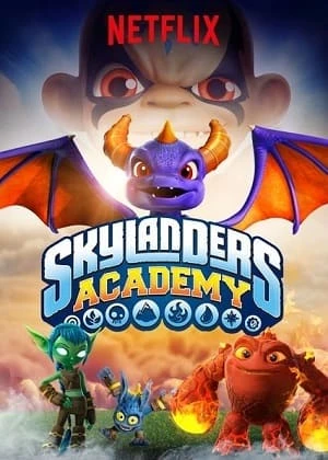 Skylanders Academy - Todas as Temporadas Dublado e Dual Áudio Torrent 1080p - Download