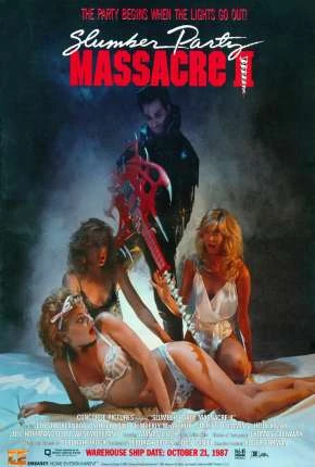 Slumber Party – O Massacre II Dublado e Dual Áudio  BluRay 1080p – Download [1987]