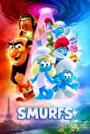 Smurfs Dublado e Dual Áudio Torrent 1080p – Download