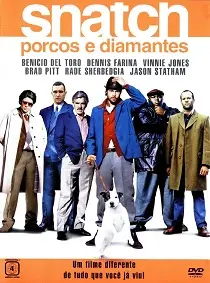 Snatch – Porcos e Diamantes Dublado e Dual Áudio Torrent 720p 1080p – Download [2000]