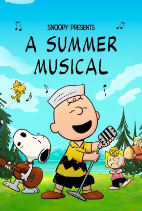 Snoopy Apresenta – Um Musical de Verão Dublado e Dual Áudio Torrent 1080p – Download