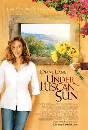 Sob o Sol da Toscana – Under the Tuscan Sun Dublado e Dual Áudio Torrent BluRay 720p 1080p – Download [2003]