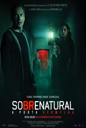 Sobrenatural – A Porta Vermelha – Legendado  Torrent 720p 2160p 1080p – Download