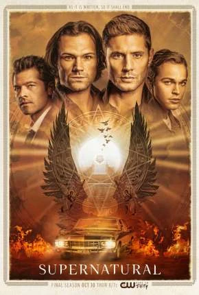 Sobrenatural - Supernatural 15ª Temporada Legendada Torrent 720p 1080p - Download
