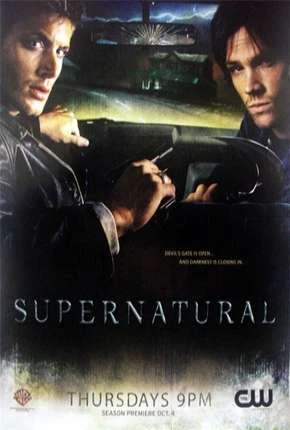 Sobrenatural – Supernatural 2ª Temporada Dublada e Dual Áudio Torrent BluRay 720p – Download