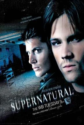 Sobrenatural – Supernatural 3ª Temporada Dublada e Dual Áudio Torrent BluRay 720p – Download