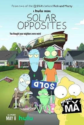 Solar Opposites - 1ª Temporada Completa - Legendado  Torrent 720p 1080p - Download