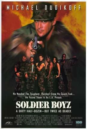 Soldier Boyz Dublado e Dual Áudio  BluRay 1080p - Download