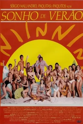 Sonho de Verão Nacional  DVDRip DVD-R – Download [1990]