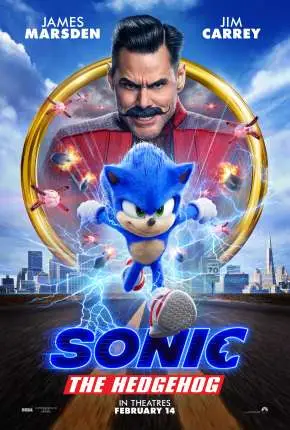 Sonic – O Filme – Legendado WEB-DL  Torrent 720p 1080p – Download [2020]