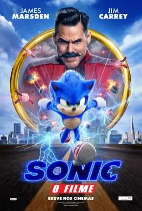 Sonic – O Filme Dublado e Dual Áudio Torrent 720p 4K 1080p – Download [2020]