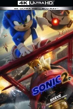 Sonic 2 - O Filme 4K Dublado e Dual Áudio Torrent 4K 1080p - Download