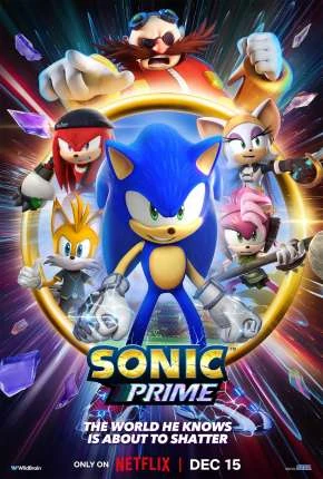 Sonic Prime - 1ª Temporada Completo Dublado e Dual Áudio Torrent 1080p - Download