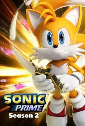 Sonic Prime – 2ª Temporada – Legendado  Torrent 720p 1080p – Download