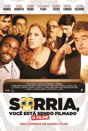Baixar Filme Sorria, Você Está Sendo Filmado Nacional Torrent BluRay 720p – Download [2014]