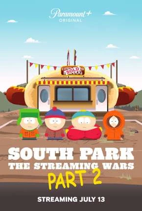 South Park - Guerras do Streaming Parte 2 Dublado e Dual Áudio Torrent 1080p - Download
