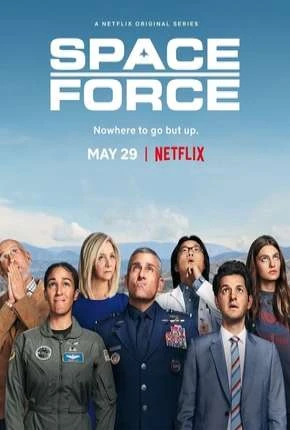 Space Force - 1ª Temporada Dublada e Dual Áudio Torrent 720p 1080p - Download