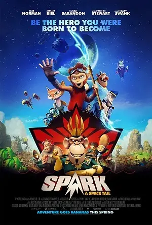 Spark – Uma Aventura Espacial Dublado e Dual Áudio Torrent BluRay 720p 1080p – Download [2018]