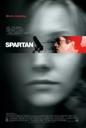 Spartan Dublado e Dual Áudio  DVDRip DVD-R – Download [2004]