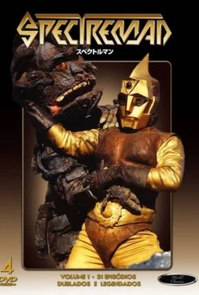 Spectreman – Série de TV Completa Dublada e Dual Áudio Torrent BluRay 1080p – Download