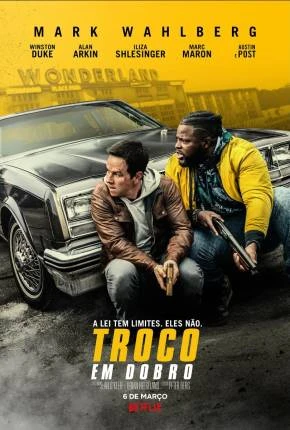 Troco em Dobro / Spenser Confidential Dublado e Dual Áudio Torrent 1080p – Download