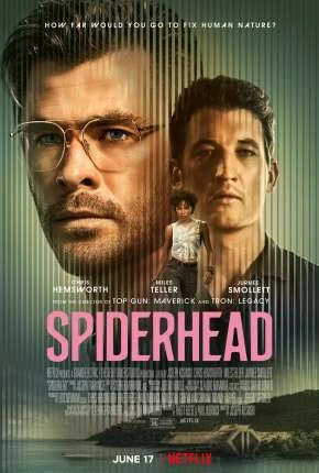 Spiderhead Dublado e Dual Áudio Torrent 720p 1080p - Download