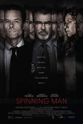 Spinning Man – Em Busca da Verdade Dublado e Dual Áudio Torrent BluRay 720p 1080p – Download [2019]