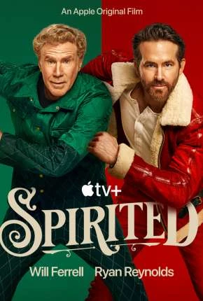 Spirited – Um Conto Natalino Dublado e Dual Áudio Torrent 1080p – Download [2022]