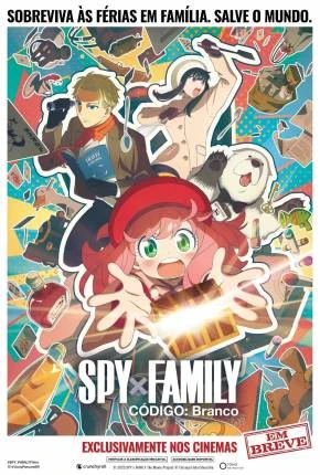 Spy X Family Código – Branco Dublado e Dual Áudio Torrent BluRay 1080p – Download