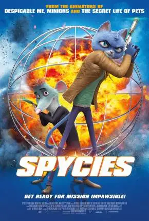Spycies – Agentes Selvagens Dublado e Dual Áudio Torrent BluRay 720p 1080p – Download [2020]