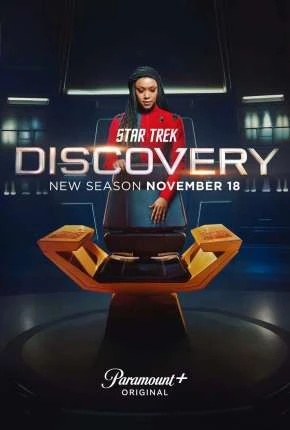 Star Trek - Discovery - 4ª Temporada Legendada Torrent 720p 1080p - Download