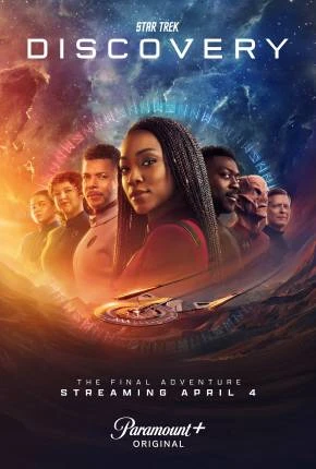 Star Trek - Discovery - 5ª Temporada Dublada e Dual Áudio Torrent 1080p - Download