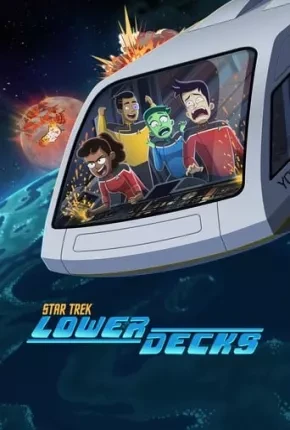 Star Trek - Lower Decks - 4ª Temporada Dublado e Dual Áudio Torrent 1080p - Download