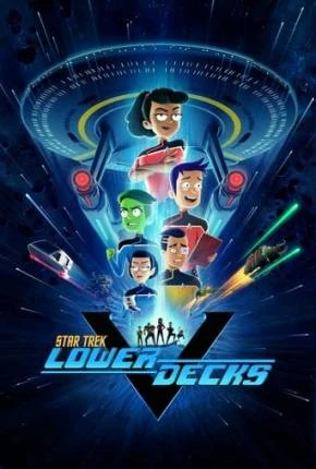 Star Trek – Lower Decks – 5ª Temporada Dublado e Dual Áudio Torrent 1080p – Download