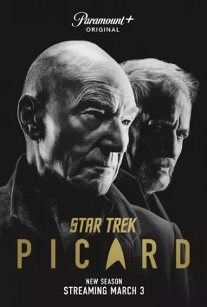 Star Trek - Picard - 3ª Temporada Legendada Torrent 720p 1080p - Download