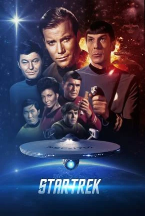 Jornada nas Estrelas / Star Trek – Série Clássica Completa Dublada e Dual Áudio Torrent 1080p – Download