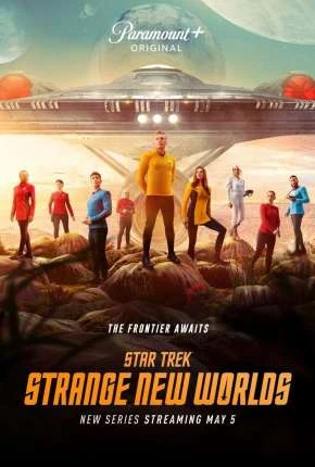 Star Trek – Strange New Worlds – 1ª Temporada Legendada  Torrent 720p 4K 1080p – Download