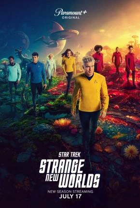 Star Trek – Strange New Worlds – 3ª Temporada Dublada e Dual Áudio Torrent 1080p – Download