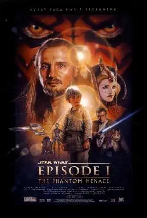 Star Wars – A Saga – Completa Dublado Torrent 720p 1080p – Download [1999]