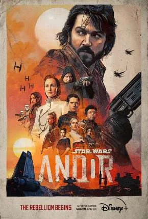 Star Wars – Andor – 1ª Temporada Completa Dublada e Dual Áudio Torrent 720p 4K 1080p – Download
