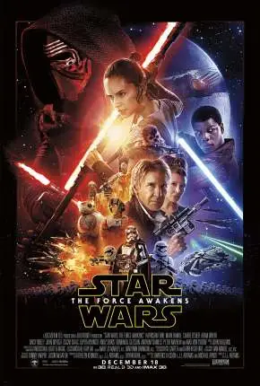 Star Wars – O Despertar da Força Dublado e Dual Áudio Torrent BluRay 720p 1080p – Download [2015]