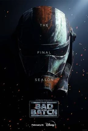 Star Wars – The Bad Batch – 2ª Temporada Completa Dublado e Dual Áudio Torrent 720p 4K 1080p – Download