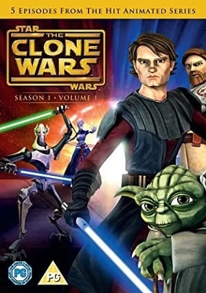 Star Wars – The Clone Wars – 1ª Temporada Dublado e Dual Áudio Torrent 720p – Download