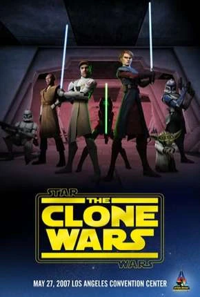 Star Wars – The Clone Wars  – 3ª Temporada Completa Dublado Torrent BluRay 720p – Download