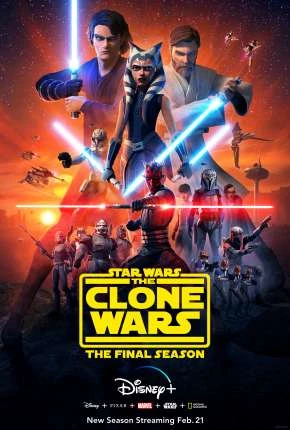 Star Wars – The Clone Wars – 5ª Temporada Completa Dublado Torrent BluRay 720p – Download