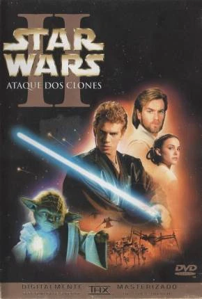 Star Wars, Episódio II – Ataque dos Clones Dublado e Dual Áudio Torrent BluRay 1080p – Download
