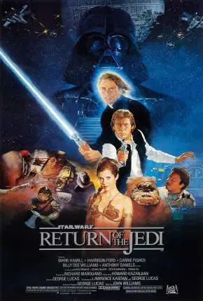 Star Wars, Episódio VI – O Retorno do Jedi Dublado Torrent BluRay 480p – Download [1983]